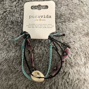 Conch shell bracelet pack